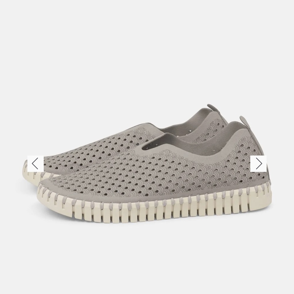 Ilse Jacobsen Tulip Gray -Size 38 7-7-5 Womens Size NWOB